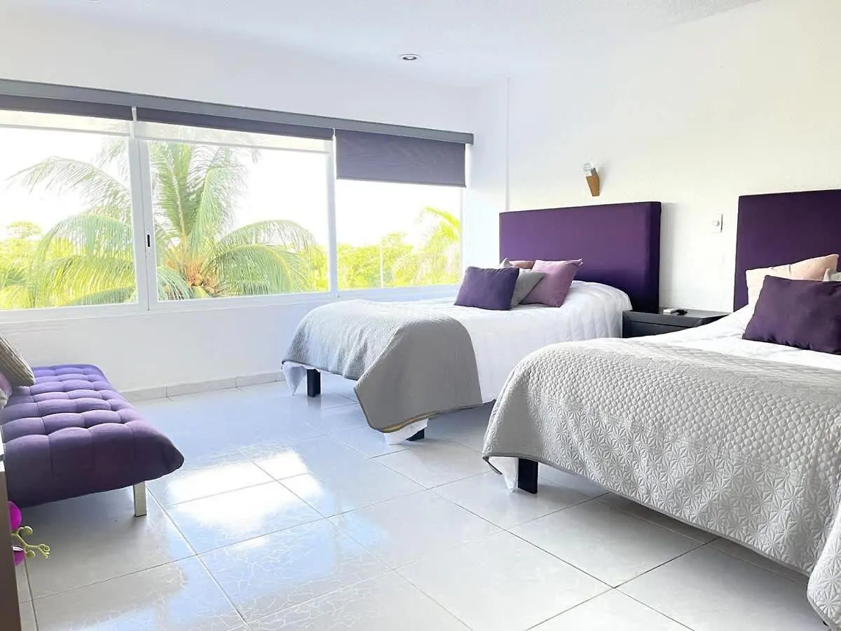 Divino Departamento Playa Cancun