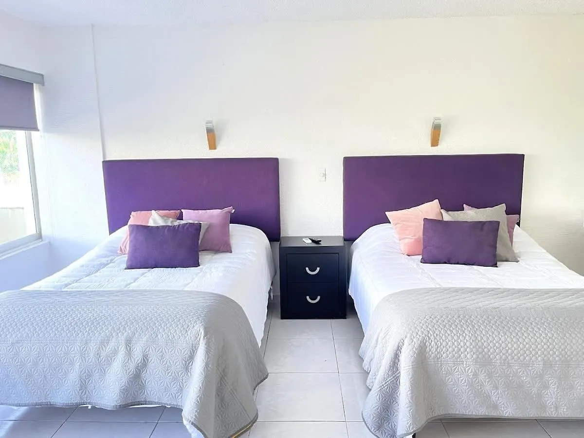 Divino Departamento Playa Cancun