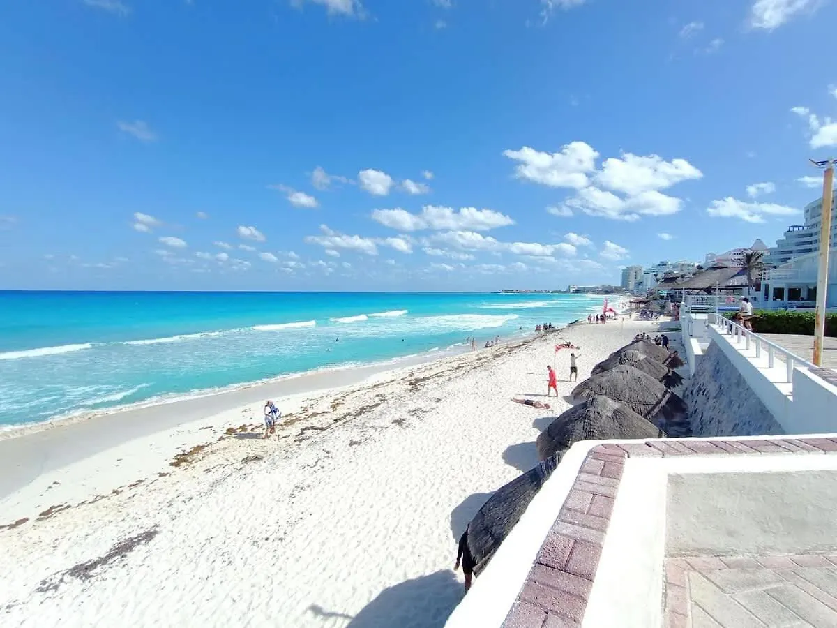 Divino Departamento Playa Cancun