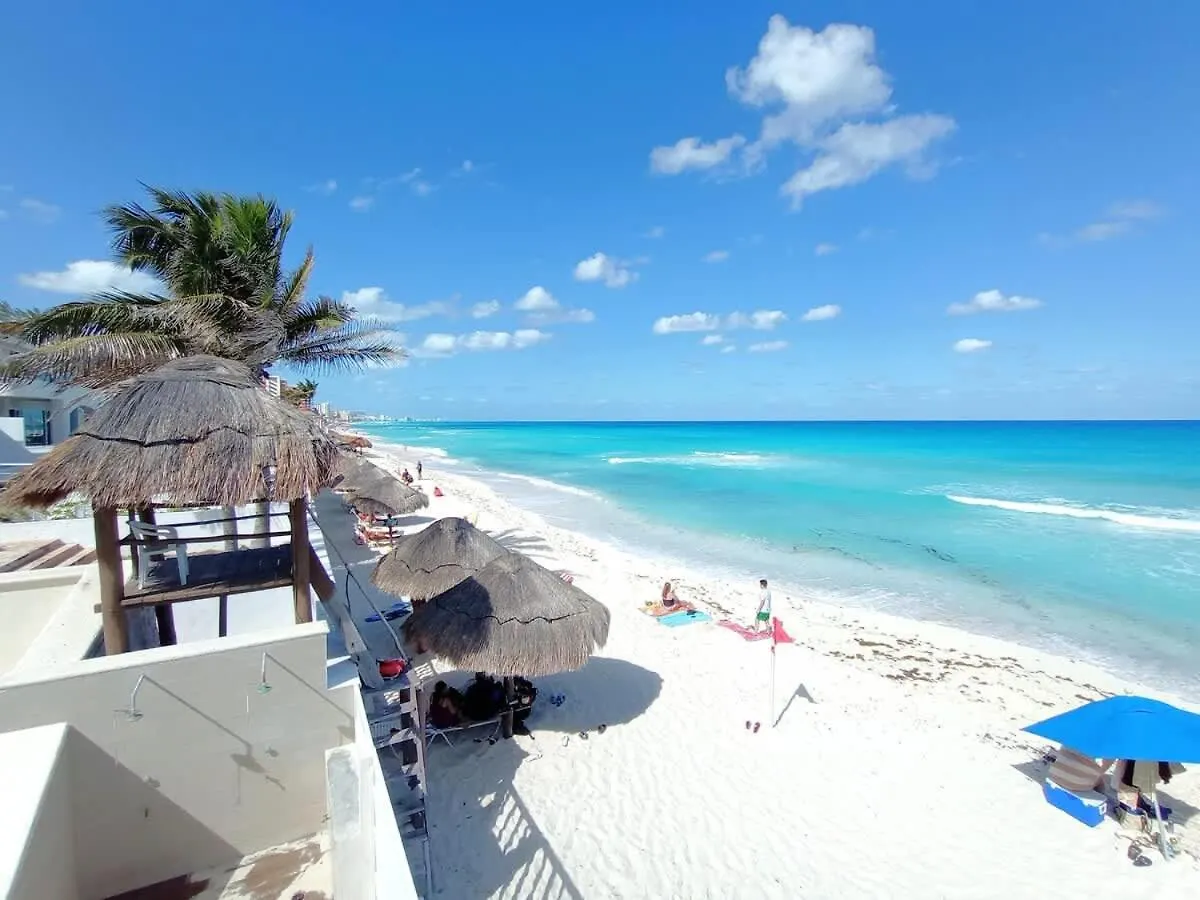 Divino Departamento Playa Cancun 0*,