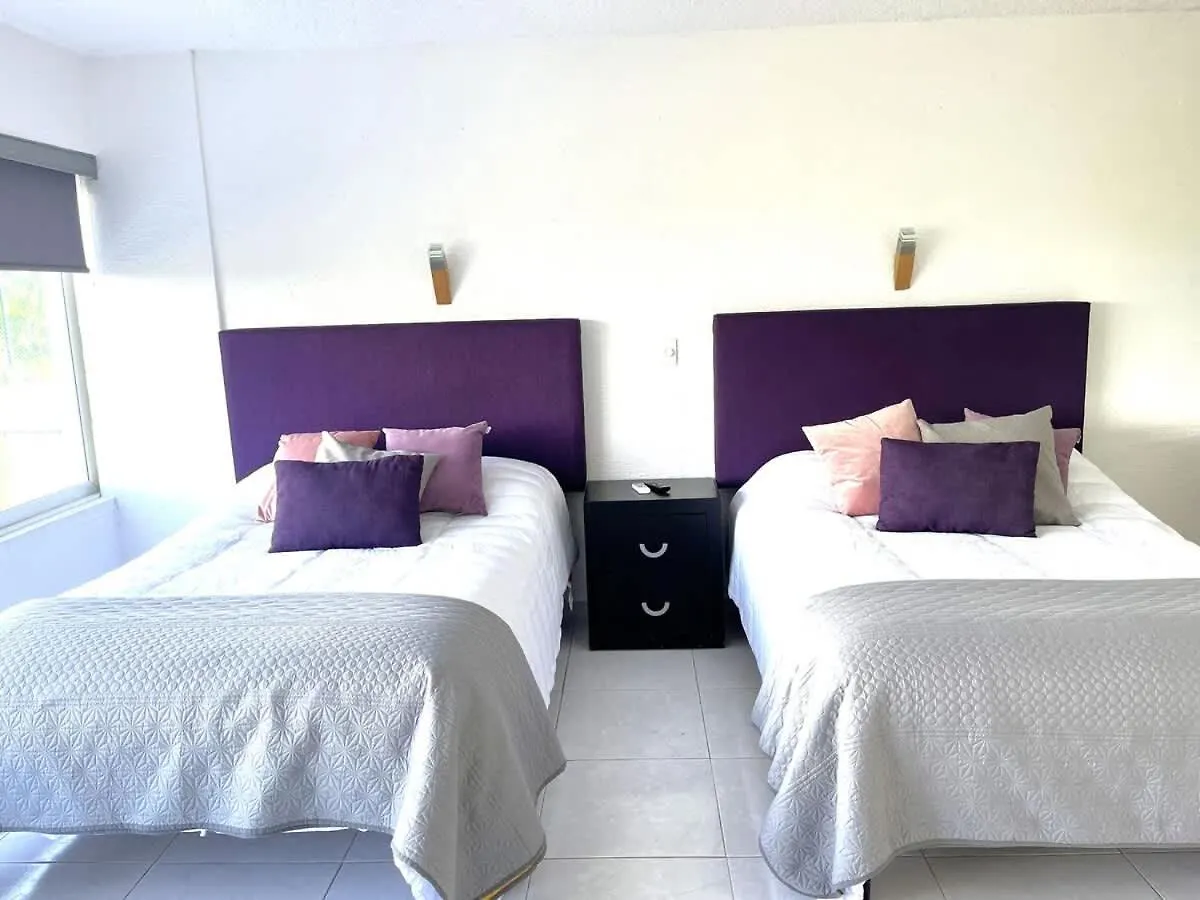 Divino Departamento Playa Cancun Apartment