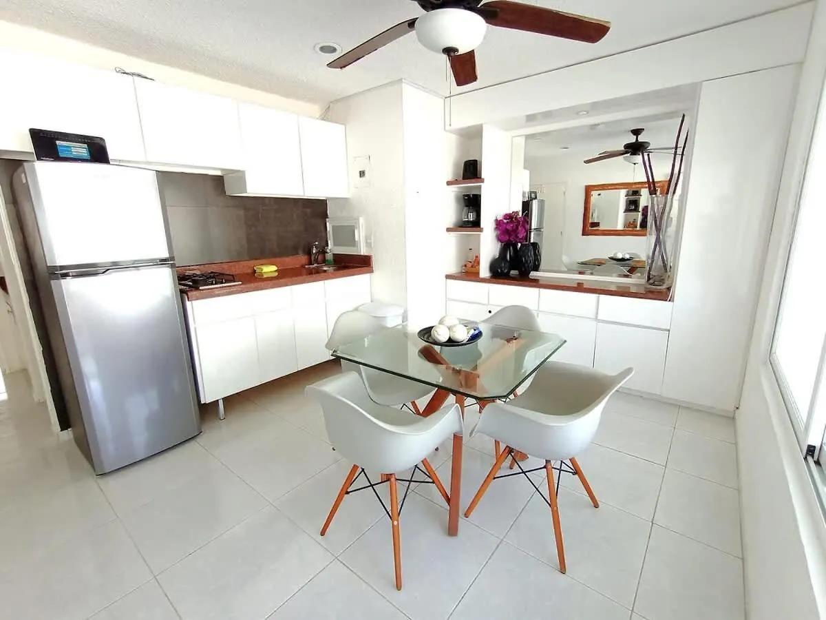 Divino Departamento Playa Cancun Apartment