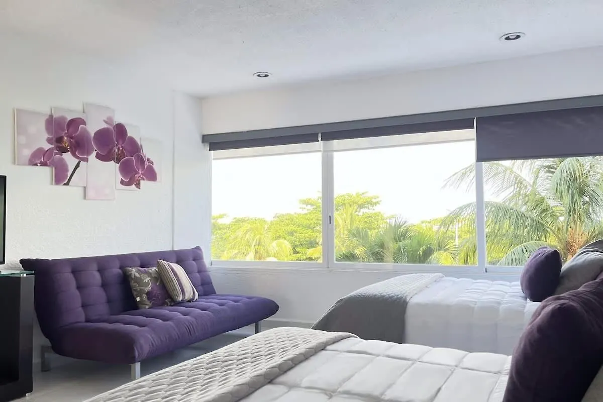 Divino Departamento Playa Cancun Apartment